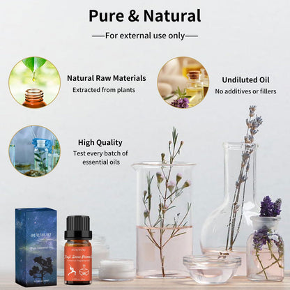 BURIBURI Fuji Snow Pomelo Hotel Scent Essential Oil | Luxury Hotel Collection Fragrance