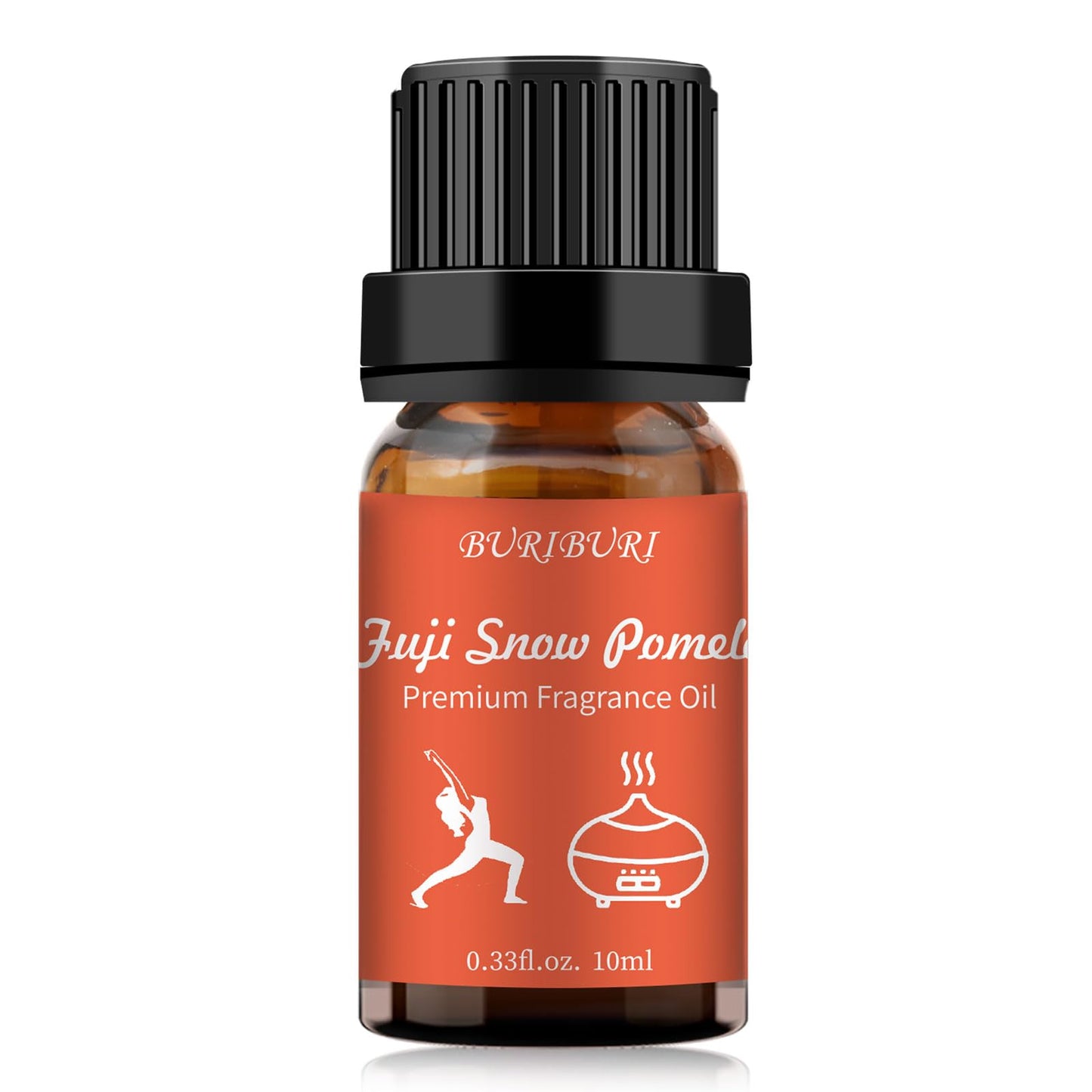 BURIBURI Fuji Snow Pomelo Hotel Scent Essential Oil | Luxury Hotel Collection Fragrance