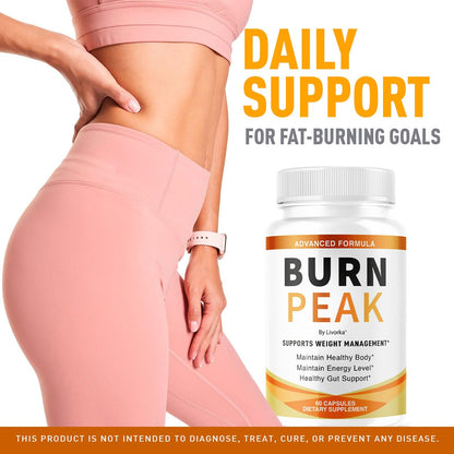Burn Peak Capsules | Official BurnPeak Weight Pills – Premium Daily Support