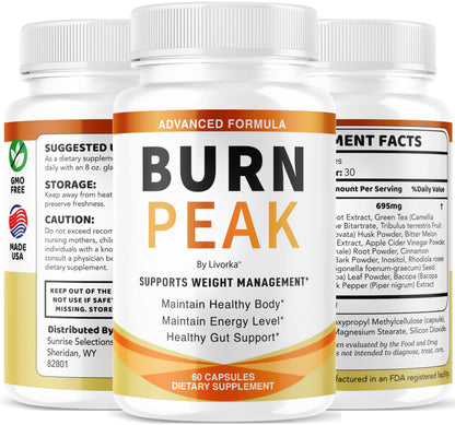 Burn Peak Capsules | Official BurnPeak Weight Pills – Premium Daily Support