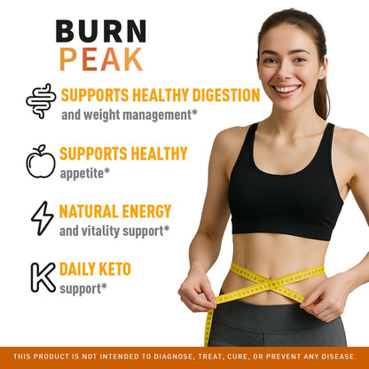 Burn Peak Capsules | Official BurnPeak Weight Pills – Premium Daily Support