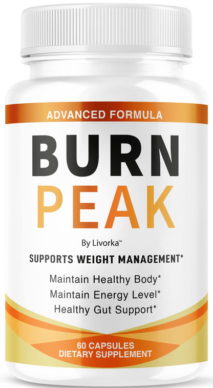 Burn Peak Capsules | Official BurnPeak Weight Pills – Premium Daily Support