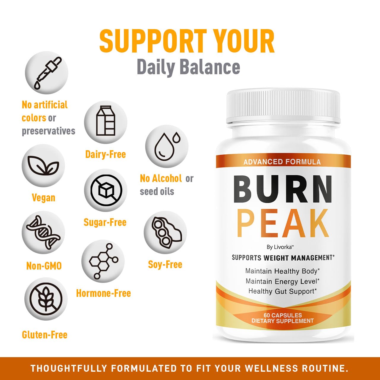 Burn Peak Capsules | Official BurnPeak Weight Pills – Premium Daily Support