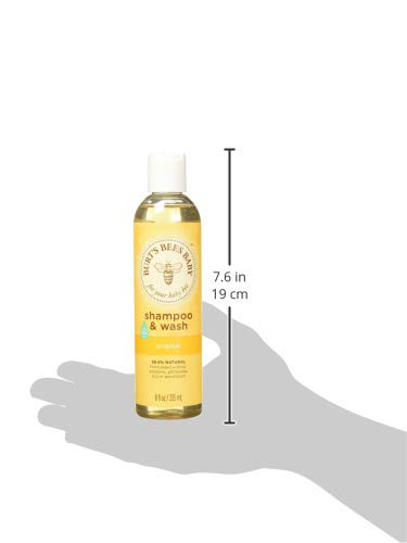 Burt's Bees Baby Bee Shampoo & Bodywash, Fresh Scent, 8 Fl Oz