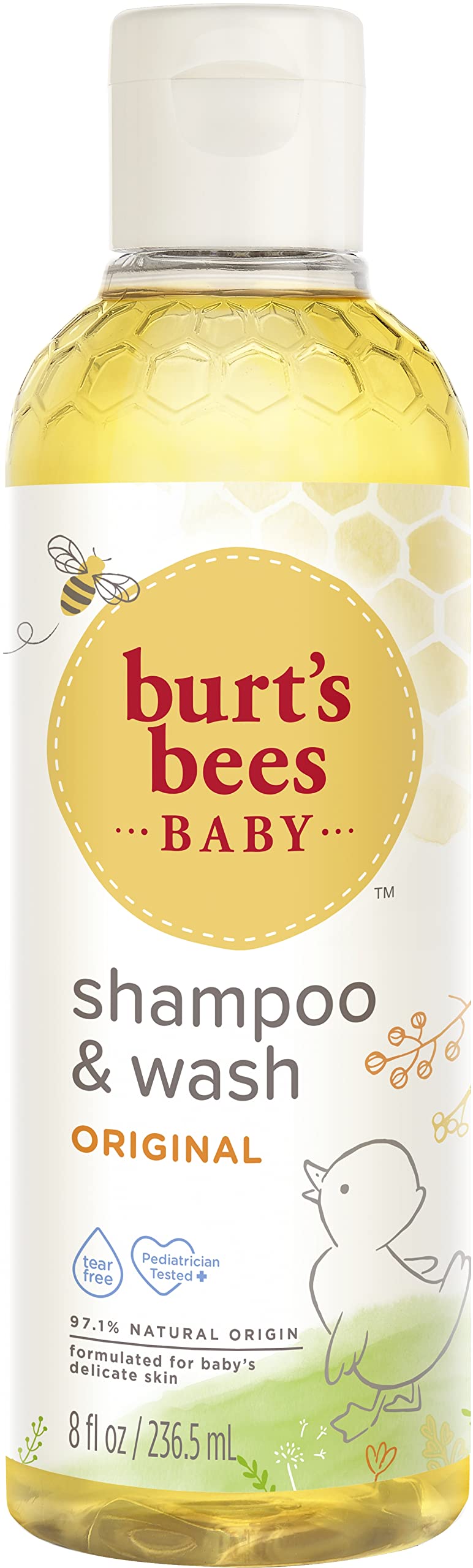 Burt's Bees Baby Bee Shampoo & Bodywash, Fresh Scent, 8 Fl Oz