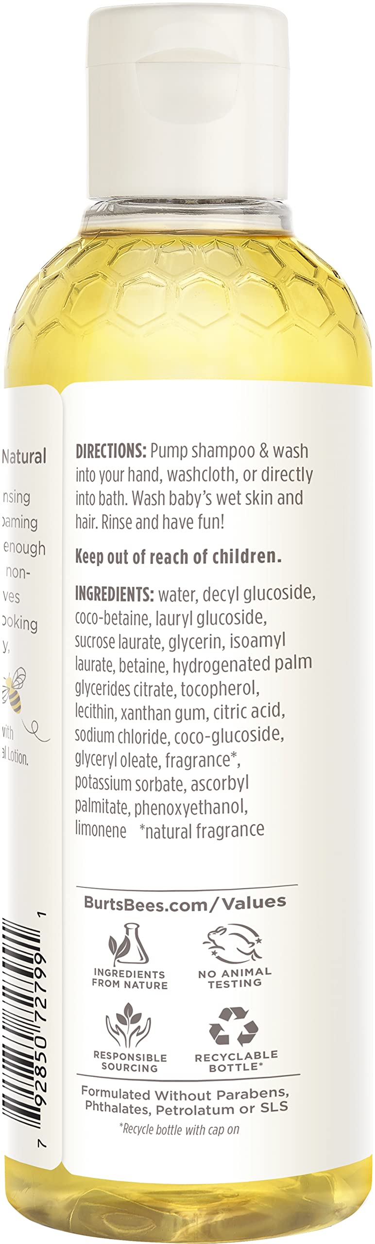 Burt's Bees Baby Bee Shampoo & Bodywash, Fresh Scent, 8 Fl Oz