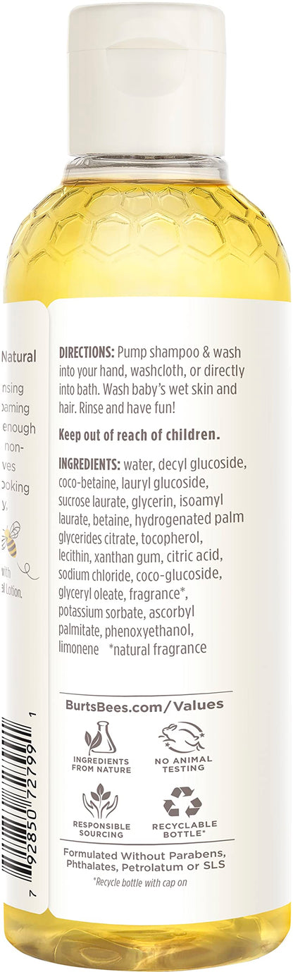 Burt's Bees Baby Bee Shampoo & Bodywash, Fresh Scent, 8 Fl Oz