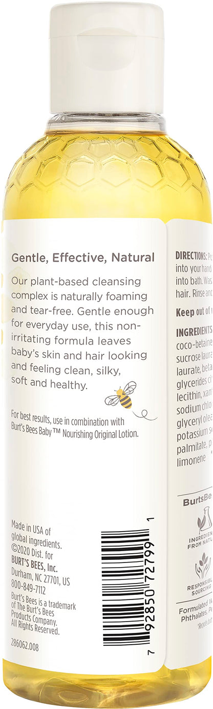 Burt's Bees Baby Bee Shampoo & Bodywash, Fresh Scent, 8 Fl Oz