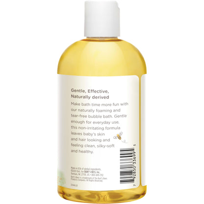 Burt’s Bees Baby Bubble Bath, Tear Free Baby Wash – 12 Fluid Ounces