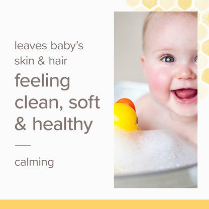 Burt's Bees Baby Shampoo & Wash Calming – 21 Ounces (Pack of 3)