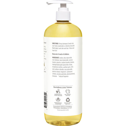Burt's Bees Baby Shampoo & Wash Calming – 21 Ounces (Pack of 3)