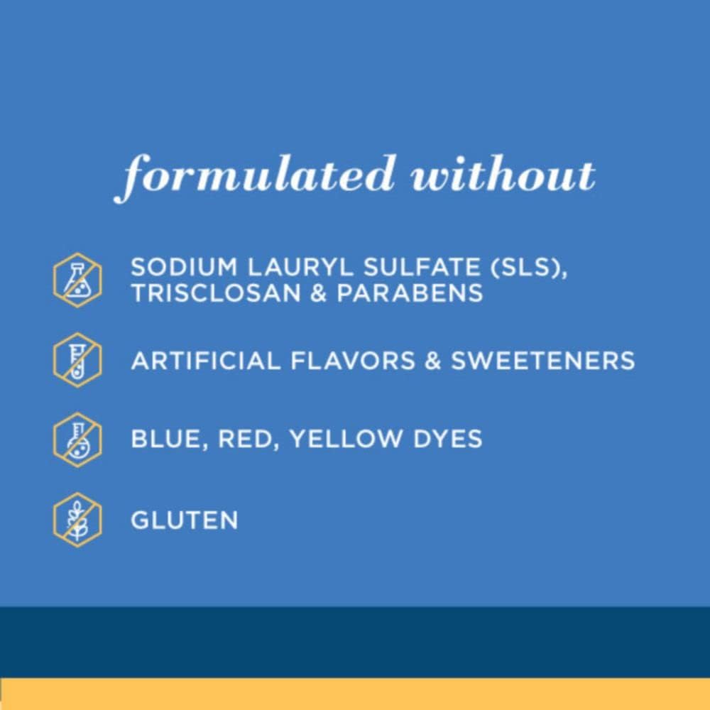 Burt's Bees Complete Multi-Care Toothpaste 4.7 oz – Pack of 3