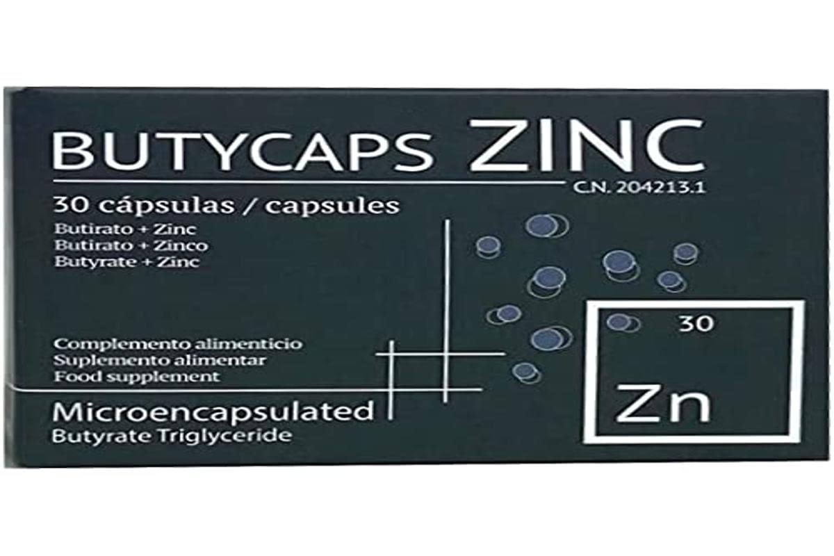 Butycaps - Tributyrin Butyric Acid (Butycaps Zinc) | Microencapsulated Supplement