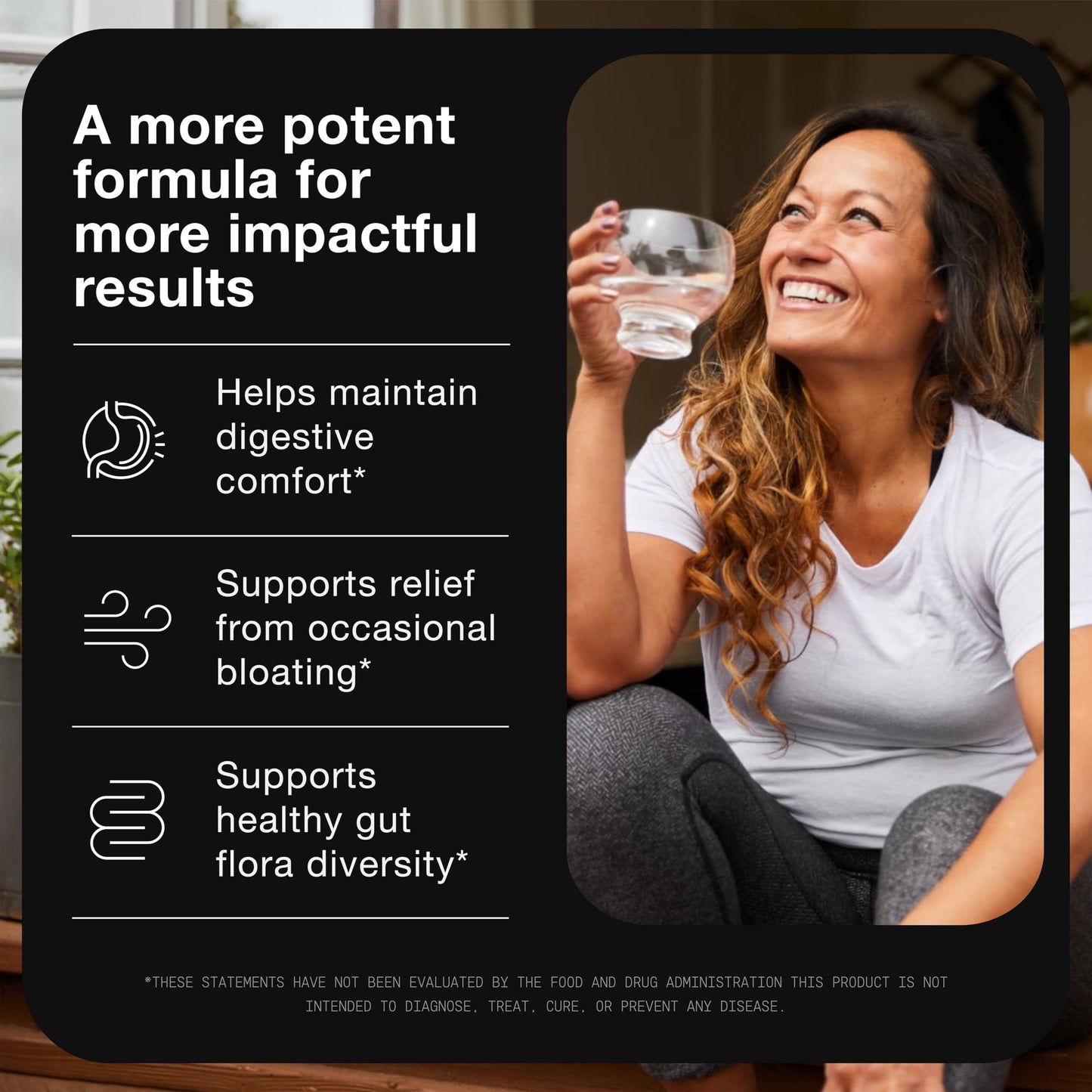 Toniiq Prebiotics and Probiotics – 200B TFU Synbiotic with IMMUSE and ButyraGen – 30 Strains – 60 Capsules