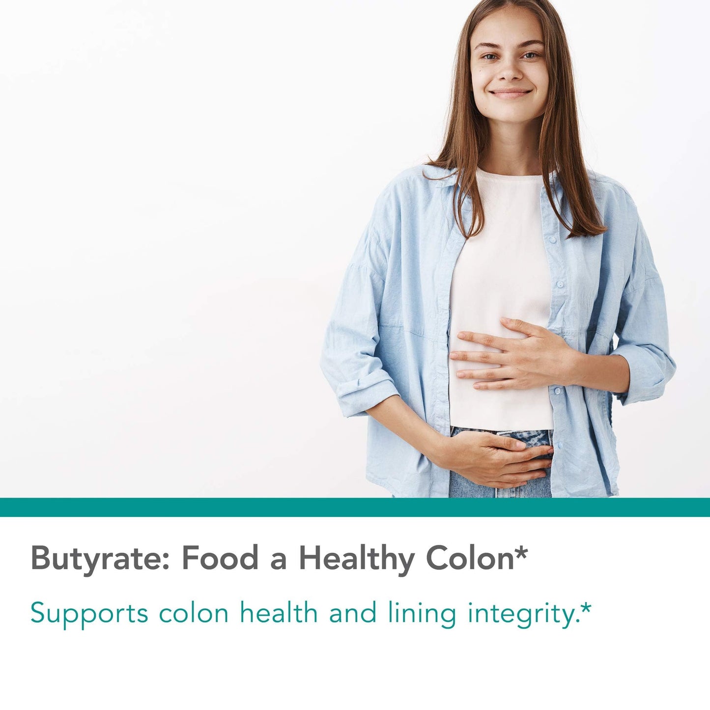 Nutricology ButyrAid 200 mg - Butyrate for Gut Health | Tributyrin Complex | 100 Count
