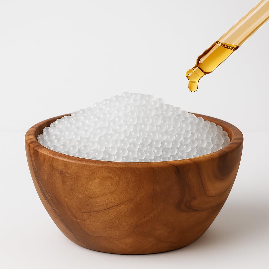 Buyitshipit Prime Unscented Aroma Beads - 10lb Bag | Long-Lasting Fragrance for Crafts