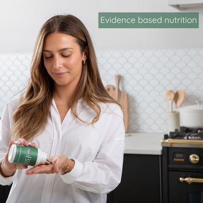 ByeBS Digestive Support – Psyllium Husk, Slippery Elm, Peppermint & L-Glutamine