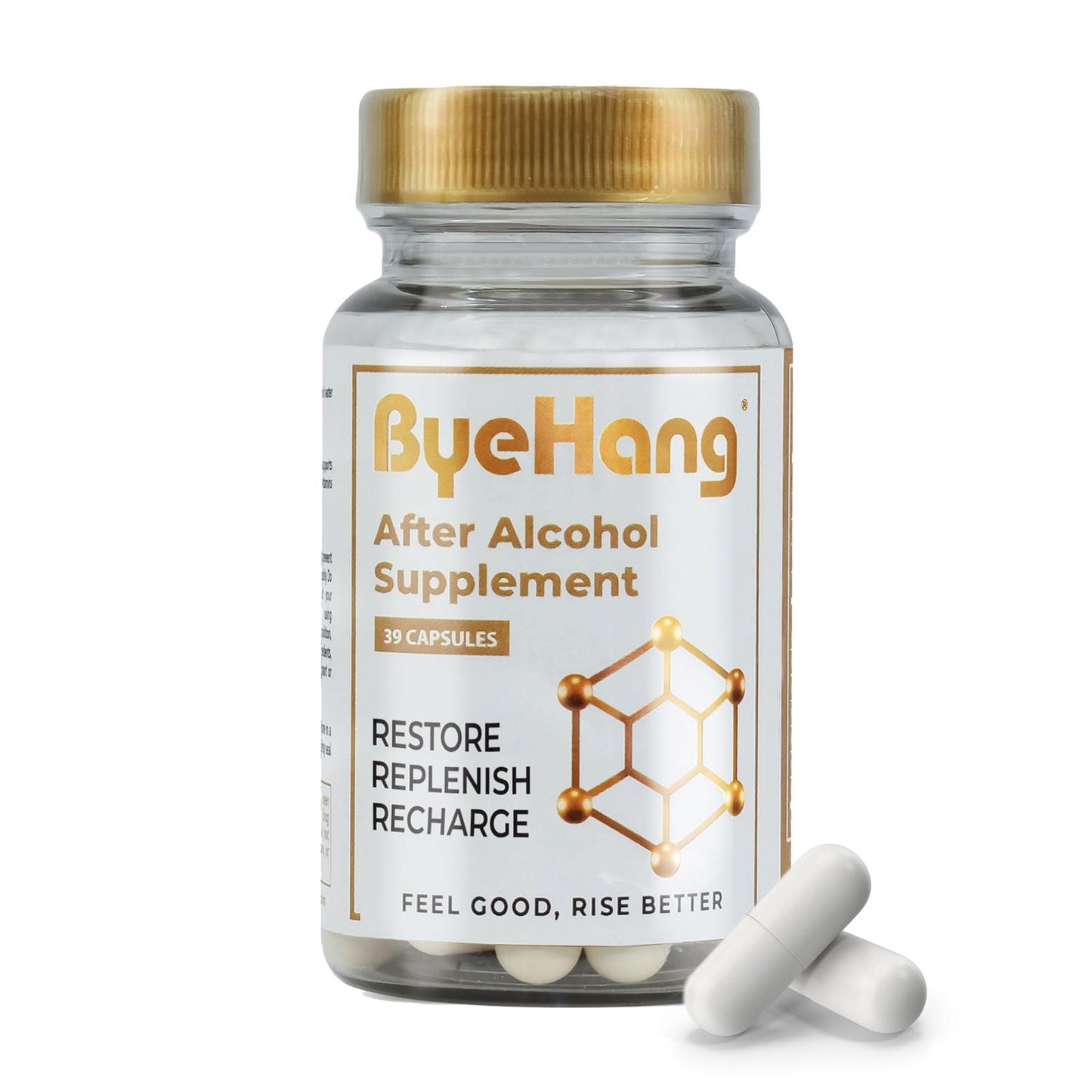 ByeHang DHM 1200mg Post-Celebration Wellness – Pharmacist Formulated