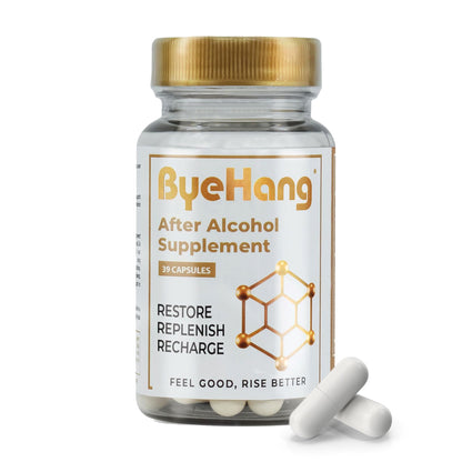 ByeHang DHM 1200mg Post-Celebration Wellness – Pharmacist Formulated