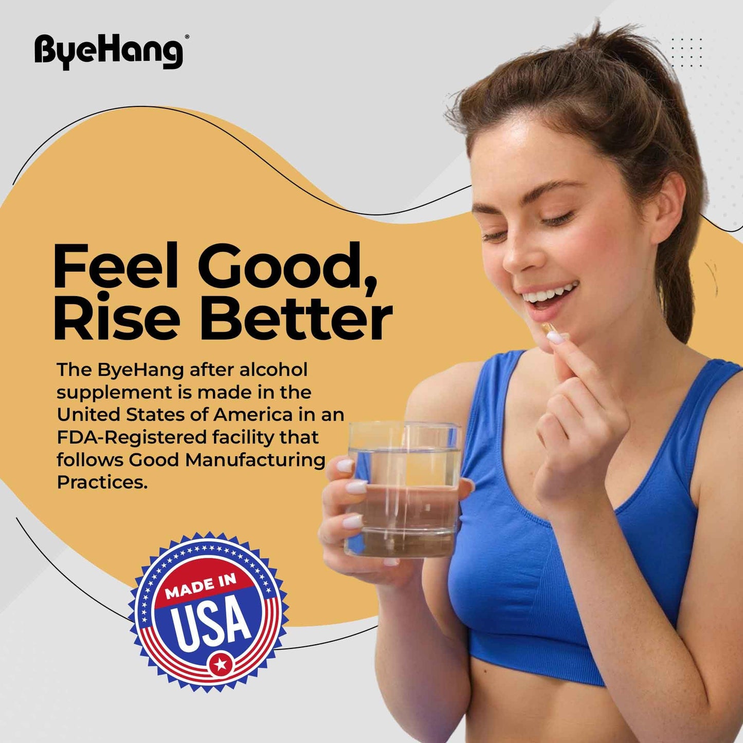 ByeHang DHM 1200mg Post-Celebration Wellness – Pharmacist Formulated