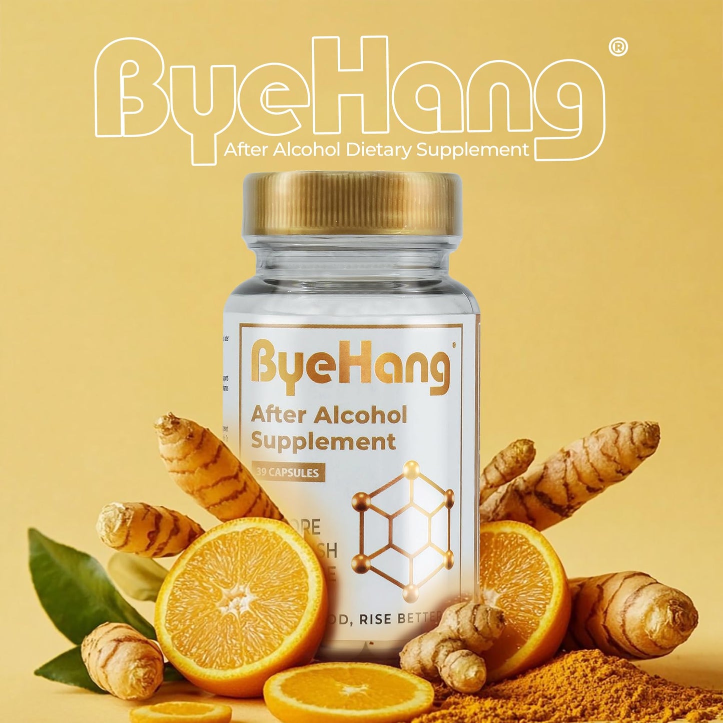 ByeHang DHM 1200mg Post-Celebration Wellness – Pharmacist Formulated