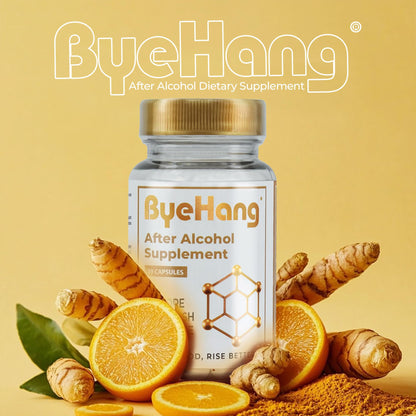 ByeHang DHM 1200mg Post-Celebration Wellness – Pharmacist Formulated