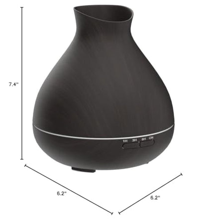 BZseed Aromatherapy Diffuser 550ml – Ultrasonic Humidifier with Auto-Off