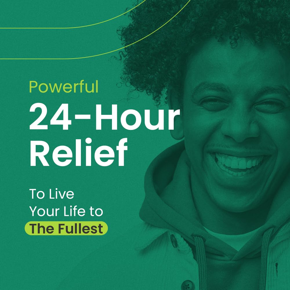 C'rcle Cetirizine HCL 10mg 365 Tablets — Non-Drowsy 24-Hour Allergy Relief
