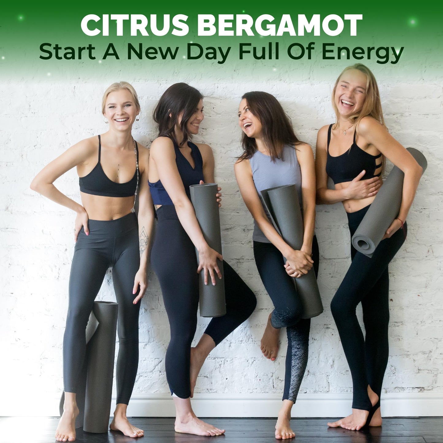 Cadane Citrus Bergamot Supplement – Heart Health & Wellness (Vitamin C, CoQ10)