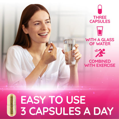 Cadane Organic Myo-Inositol & Green Tea Capsules – 90 Vegan, Non-GMO