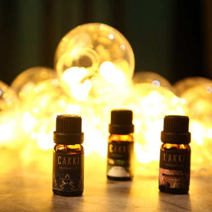 CAKKI Christmas Essential Oils Gift Set – 6x10mL