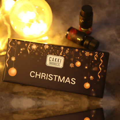 CAKKI Christmas Essential Oils Gift Set – 6x10mL