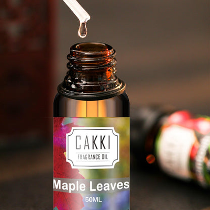 CAKKI Scent-Maple Leave Essential Oils 50ml – Diffuser Oils for Home, Candle & Soap Making