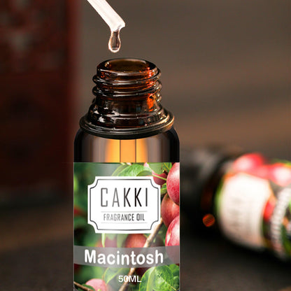 CAKKI Scent-Macintosh Fragrance Oils 50ml - Diffuser, Candle & Soap Making