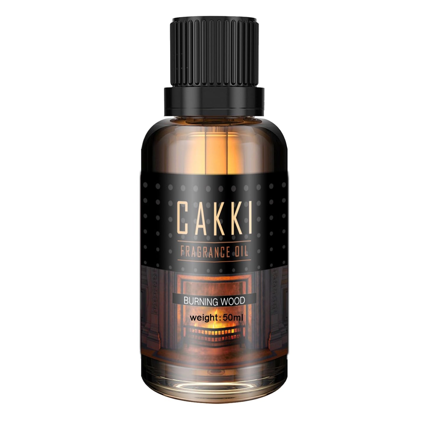 Essential Oils for Diffusers 50ml – Scent-Burning Wood, by Cakki Fragrance Oils