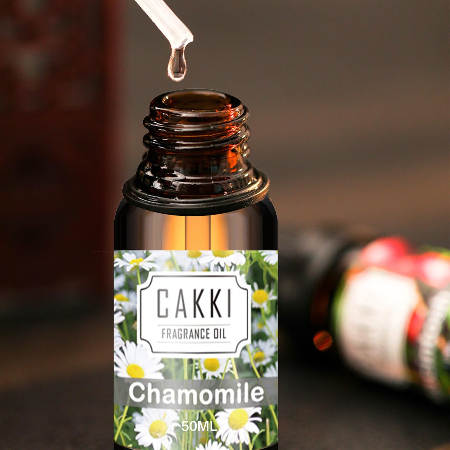 Scent-Chamomile Essential Oil for Diffusers 50ml | CAKKI Fragrance Oils