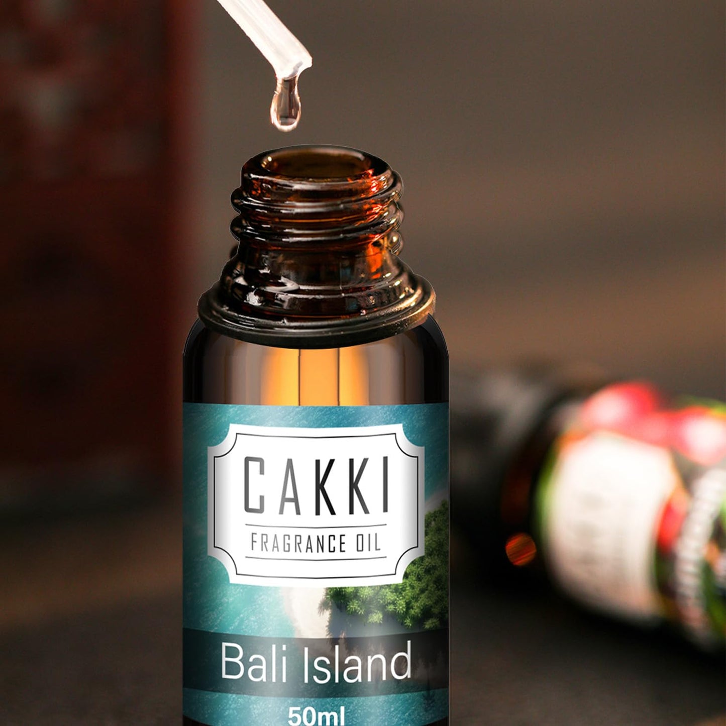 CAKKI Scent-Bali Island Diffuser Oil 50ml - Essential Oils for Diffusers