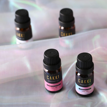 CAKKI Fragrance Oils Gift Set – 6x10ml Aromatherapy Oils for Diffusers and Candles