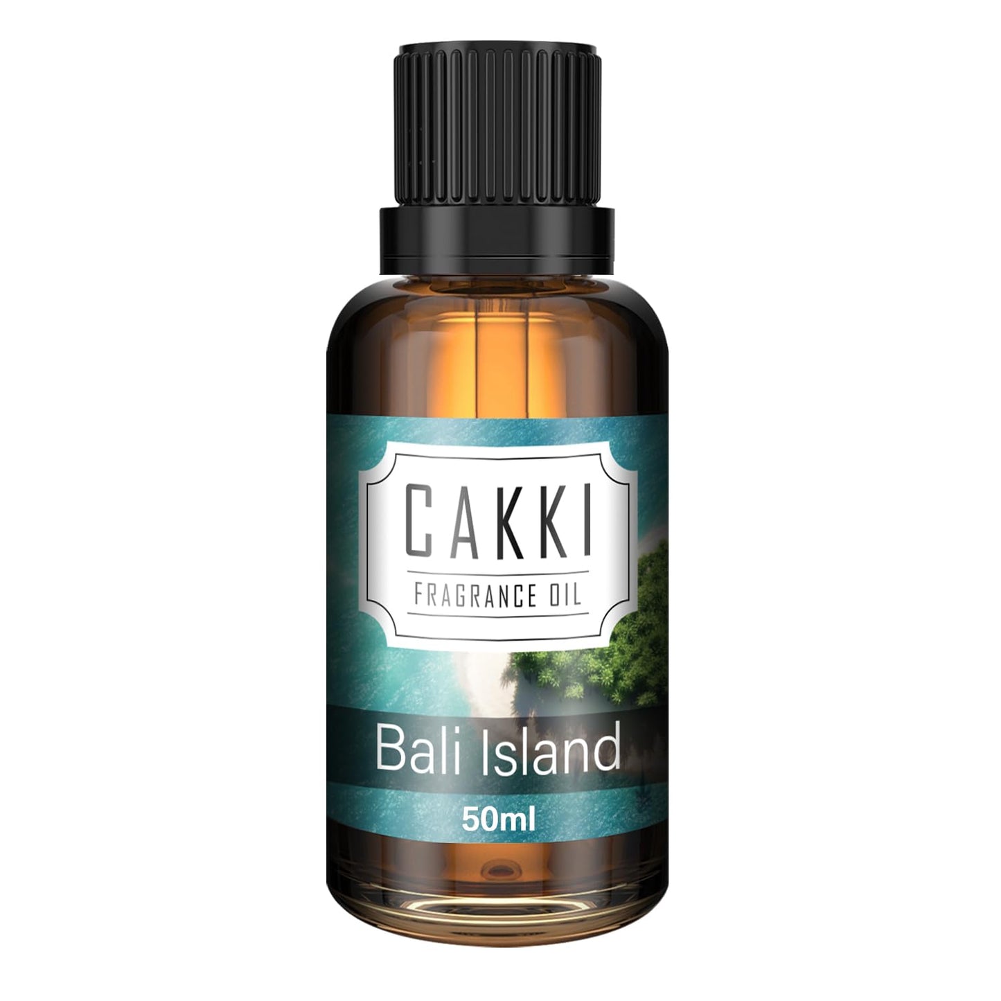 CAKKI Scent-Bali Island Diffuser Oil 50ml - Essential Oils for Diffusers