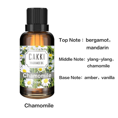 Scent-Chamomile Essential Oil for Diffusers 50ml | CAKKI Fragrance Oils