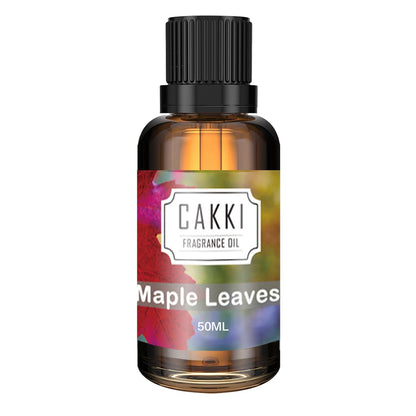 CAKKI Scent-Maple Leave Essential Oils 50ml – Diffuser Oils for Home, Candle & Soap Making