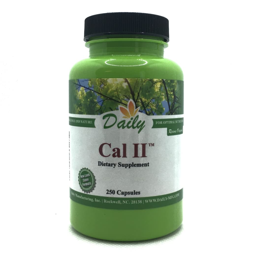 Daily Manufacturing Cal II™ | 1000 mg Elemental Calcium from Calcium Carbonate & Hydroxide
