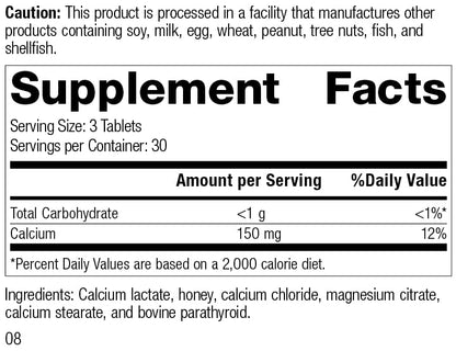 Standard Process Cal-Ma Plus – Calcium Support for Endocrine & Cellular Functions