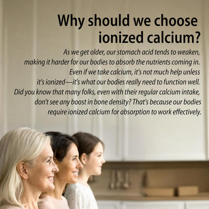 Dr. G's Ionized Cal Mag Powder – 60 Sticks, 2:1 Calcium:Magnesium