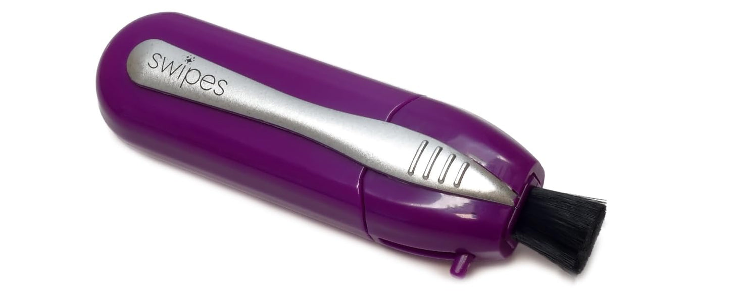 Calabria Carbon Eyeglass Cleaner – Portable Purple Carbon Microfiber Lens Cleaner