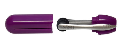 Calabria Carbon Eyeglass Cleaner – Portable Purple Carbon Microfiber Lens Cleaner