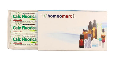 Calcarea Fluorica Homeopathy Pellets 30C – Pack of 3 | HomeoMart