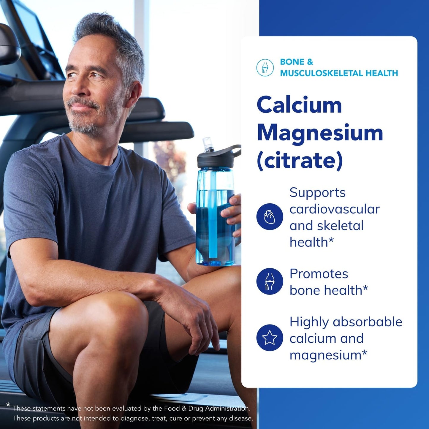 Calcium Magnesium Citrate (240 g) - Pure Encapsulations - Vegan, Non-GMO - 180 Capsules | Bone Health