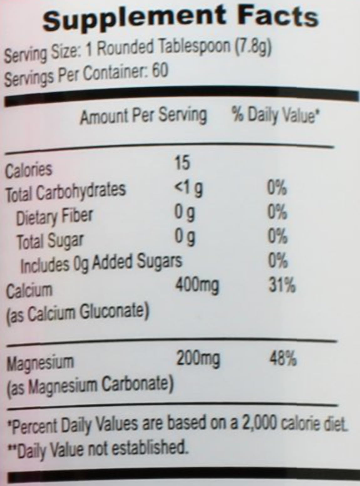 Peter Gillham's Cal-Mag | High-Absorption 2:1 Calcium & Magnesium Citrate Powder
