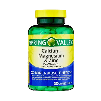 Calcium Magnesium Zinc with Vitamin D3 - Calcium 600 mg Supplement | Bone, Muscle & Immune Support | STS Sticker